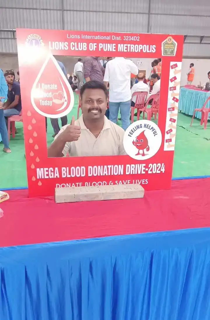 Blood Donation Drive